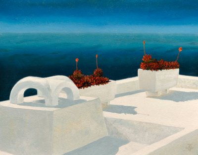 Santorini V de Trevor Neal